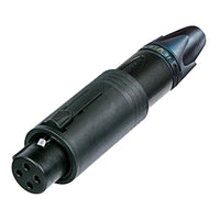 Thumbnail for Conector Neutrik Nc3fm-c-b Canon Macho/hembra 3 Polos 2 En 1