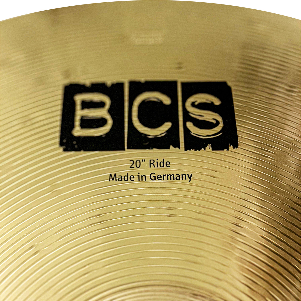 PLATILLO MEINL 20" RIDE SERIE BCS, BCS-20R