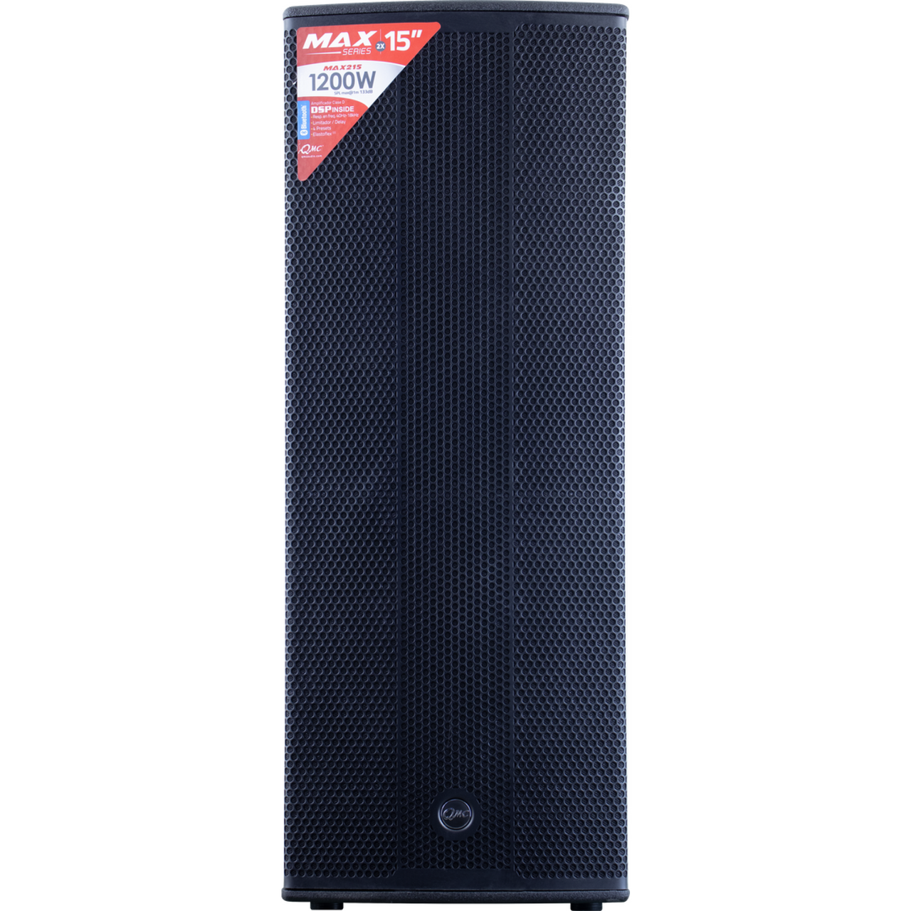 Bafle Qmc Activo 2x15 Mini Concert C/dsp, Max-215