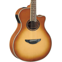 Thumbnail for GUITARRA ELECTROACUSTICA YAMAHA SAND BURST CDAS. DE METAL, APX700IISDB