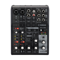 Thumbnail for Mezcladora Yamaha Ag06mk2b 6 Canales Para Live Streaming