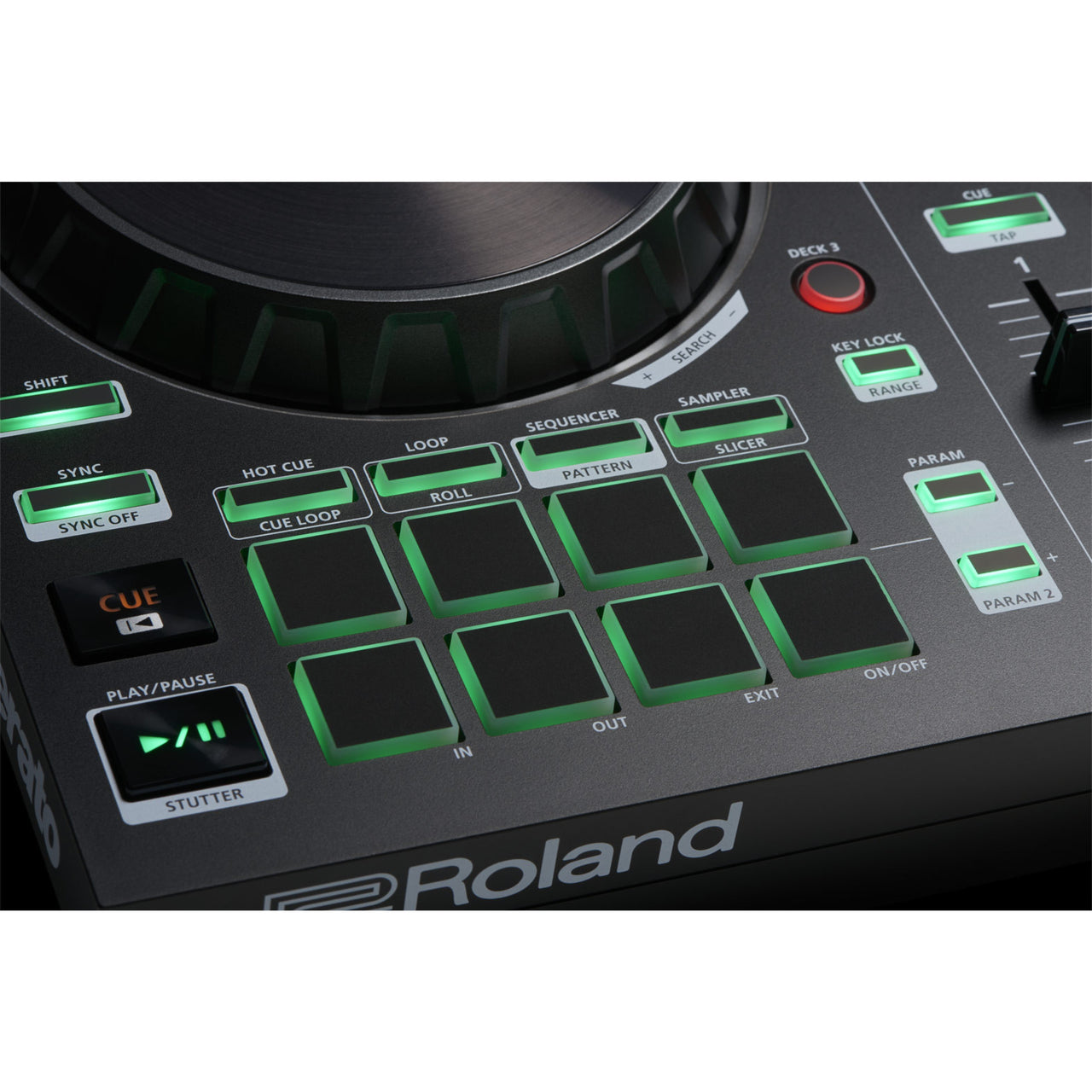 Controlador Roland Dj-202 Para Dj Para Serato