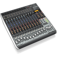 Thumbnail for MEZCLADORA BEHRINGER 10XLR, QX2442USB