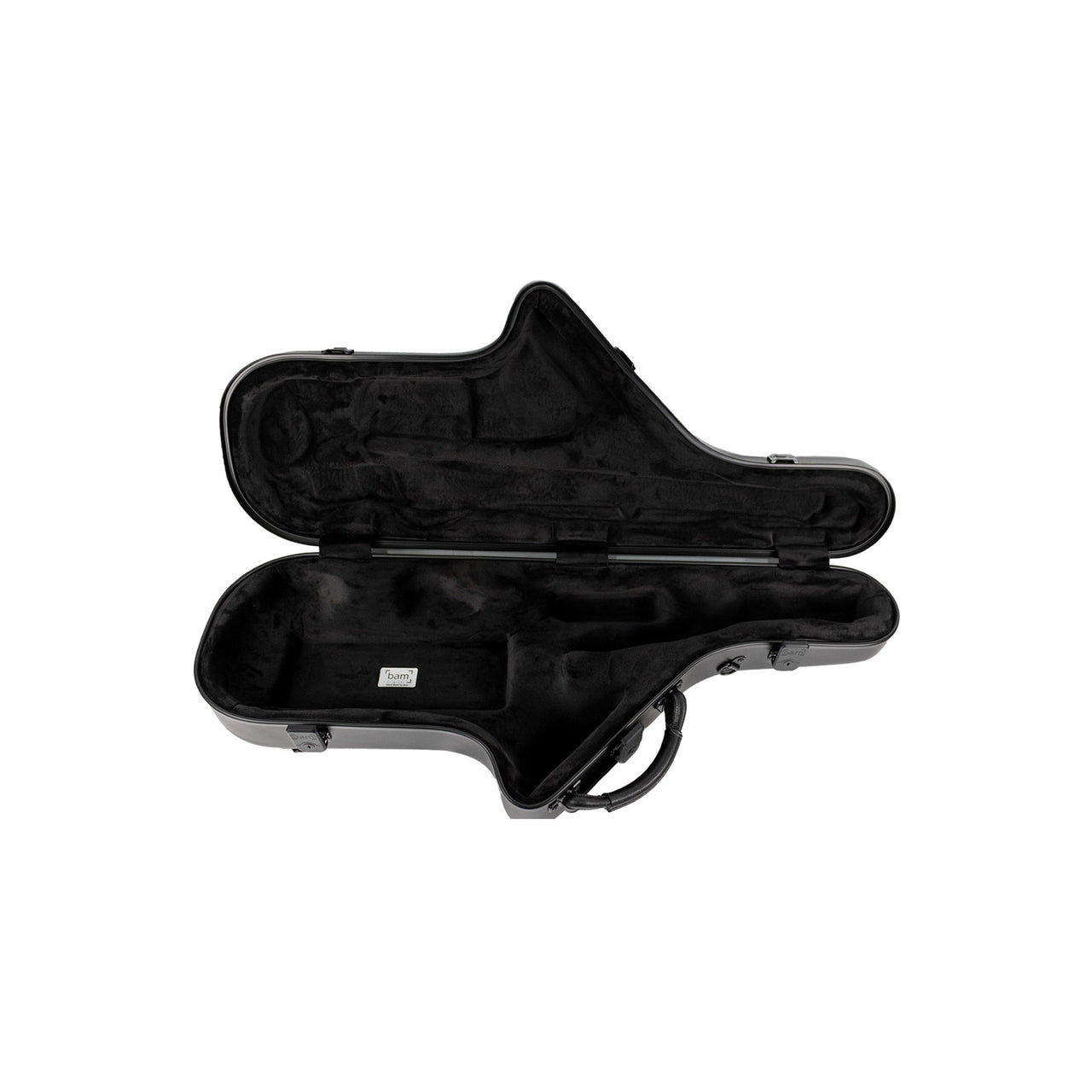 Estuche Bam 4012s Cabine Para saxofon Tenor Rigido Black