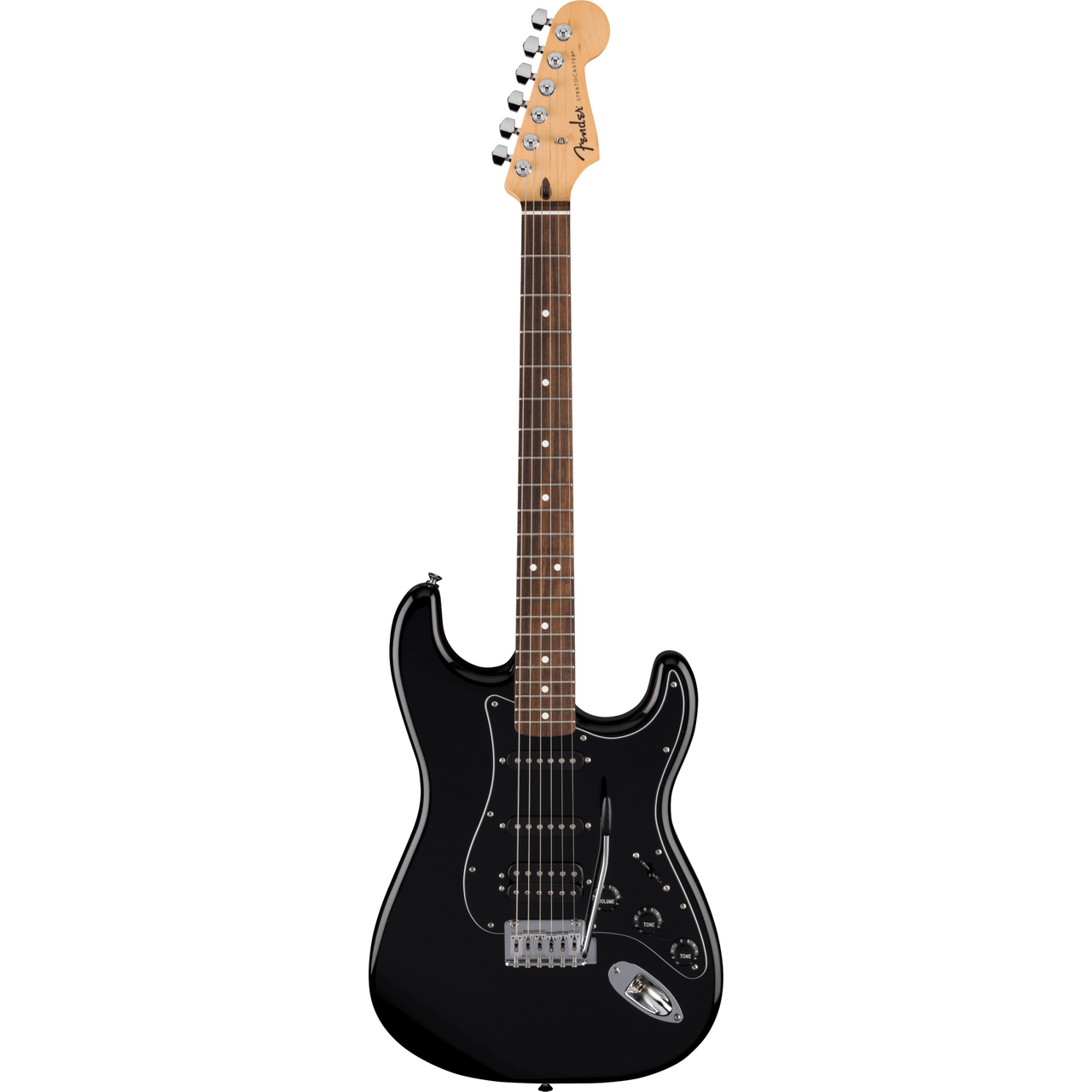 Guitarra Electrica Fender Standard Stratocaster HSS Black 0266441506