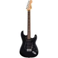 Thumbnail for Guitarra Electrica Fender Standard Stratocaster HSS Black 0266441506