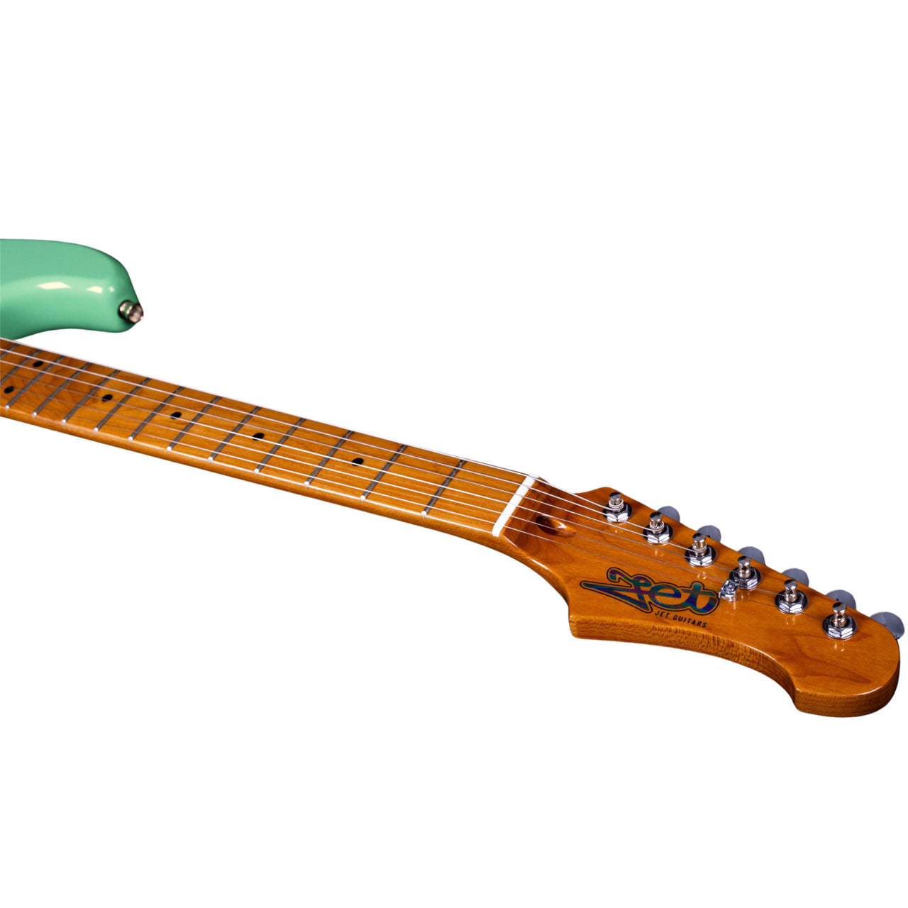 Guitarra Electrica Jet Guitars Sea Foam Green Js-400 Sfg