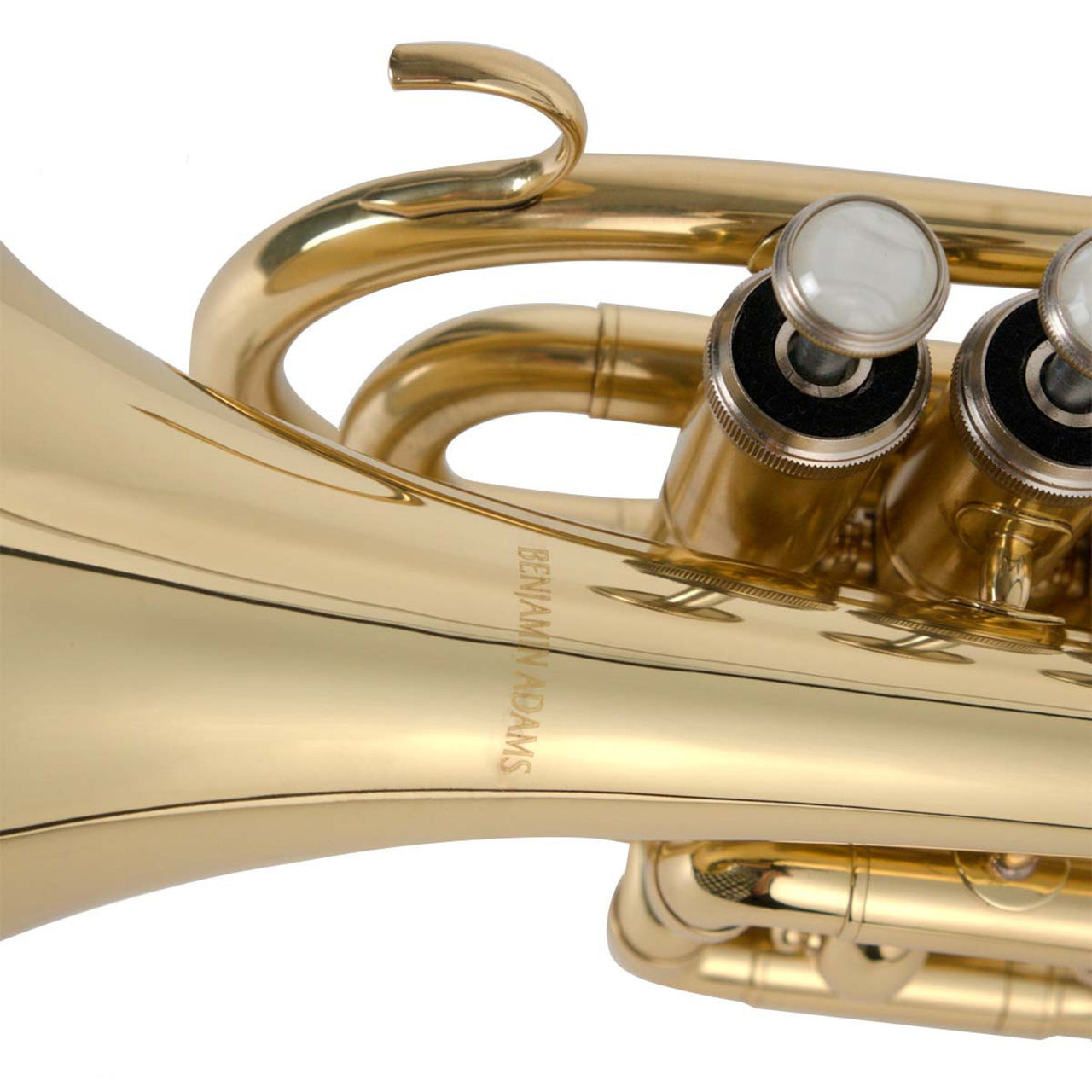 Trompeta Sib Benjamin Adams PKTR50  Dorada Con Estuche