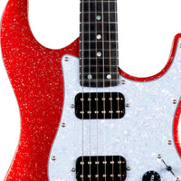 Thumbnail for Guitarra Electrica Jet Guitar Js500rds Red Sparke