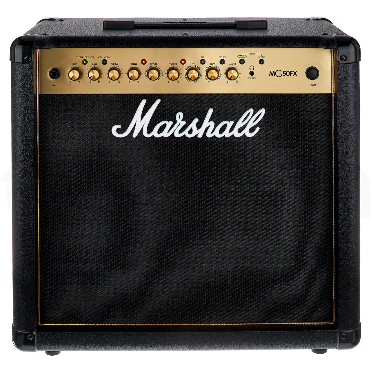 Amplificador Marshall Mg50gfx Para Guitarra Mg Gold 50w