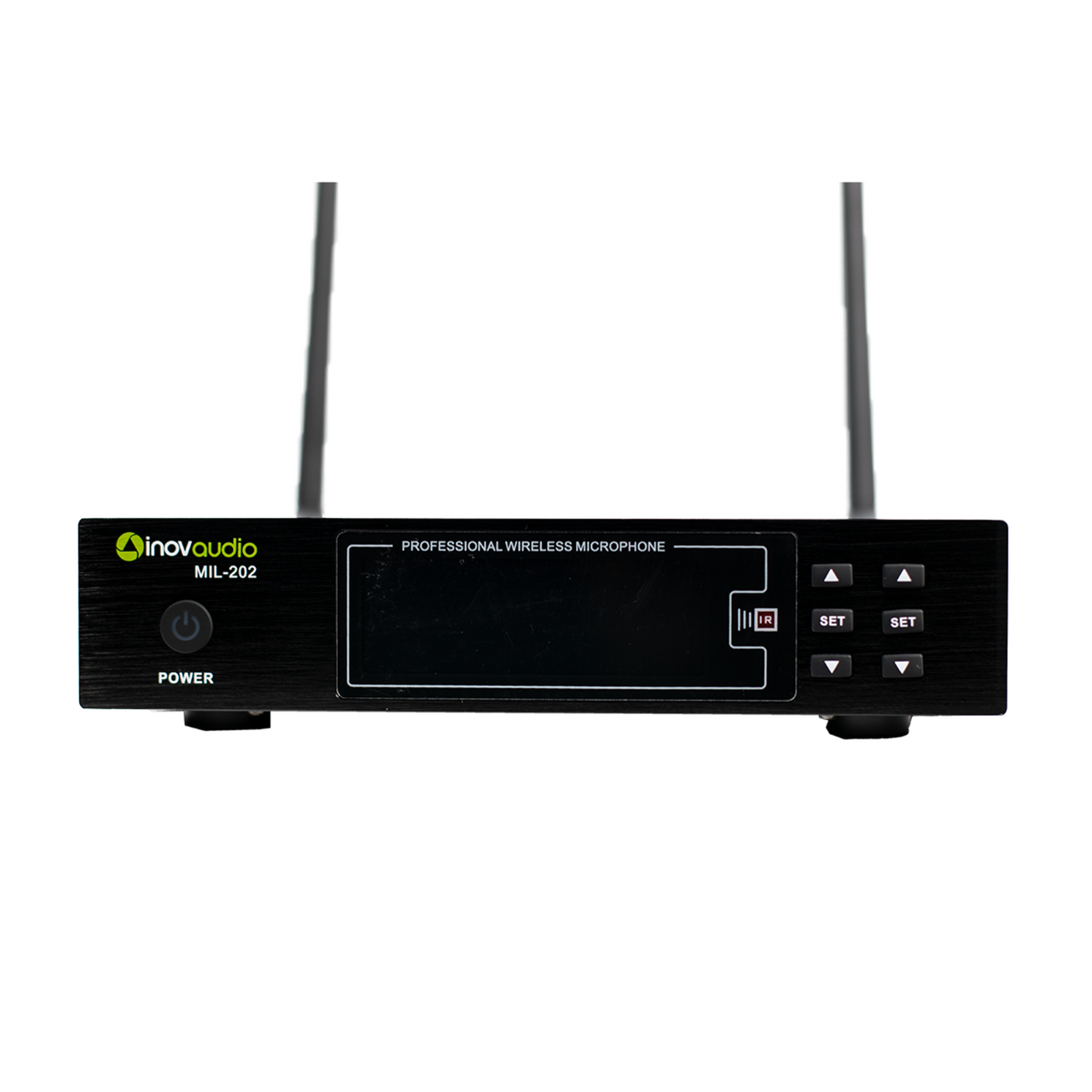 Microfonos Inalambricos Inovaudio Mil-202 De Diadema Y Mano