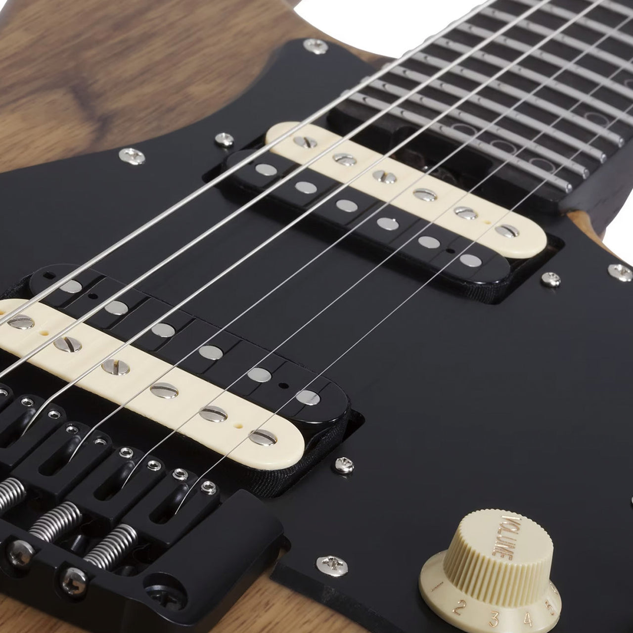 Guitarra Schecter Elect. Svss Exotic Black Limba