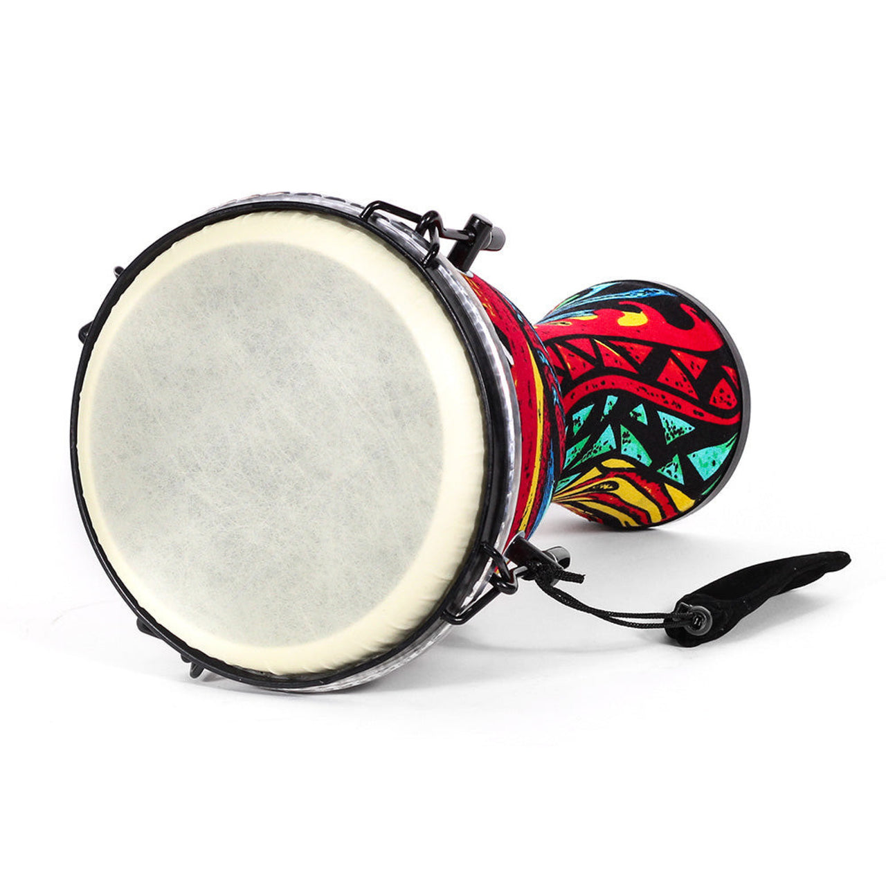 Djembe Africano Solaris Fzg0862 Diametro 20 cm x 40 Cm Altura