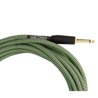 Thumbnail for Cable Pig Hog P/intrumento Jamaican Green 6.1 Mt 1/4