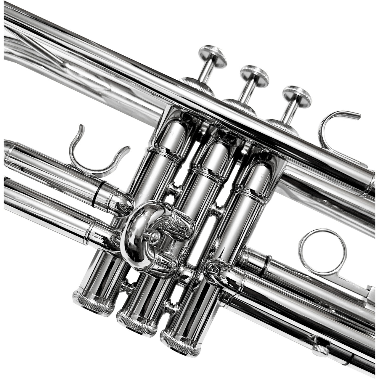 Trompeta Martinz Mwtr10n Sib Niquelada Doble Llave