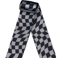 Thumbnail for Thaly Fender Wavy Checkerboard Strap Para Guitarra Gray 0990637248