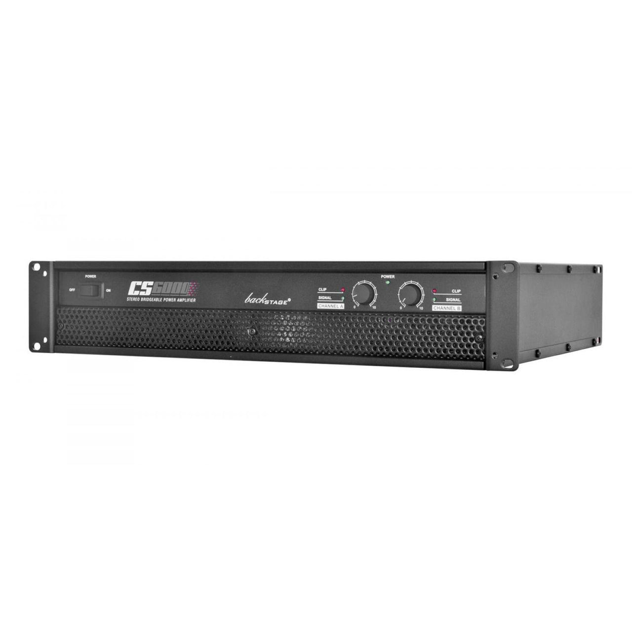 AMPLIFICADOR BACK STAGE DE POTENCIA, CS-6000