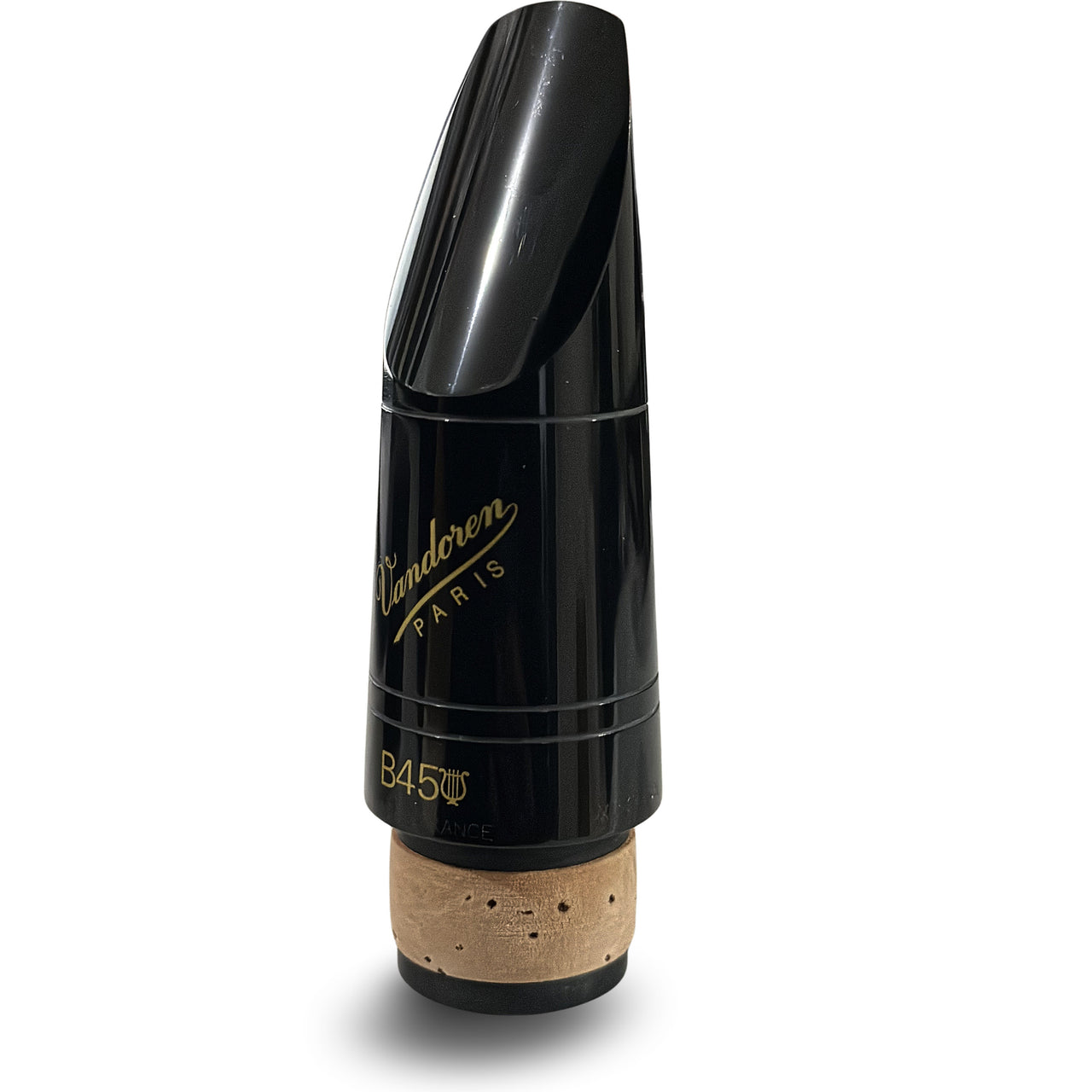 Boquilla Vandoren B45l Ebonite Para Clarinete Sib Cm3128