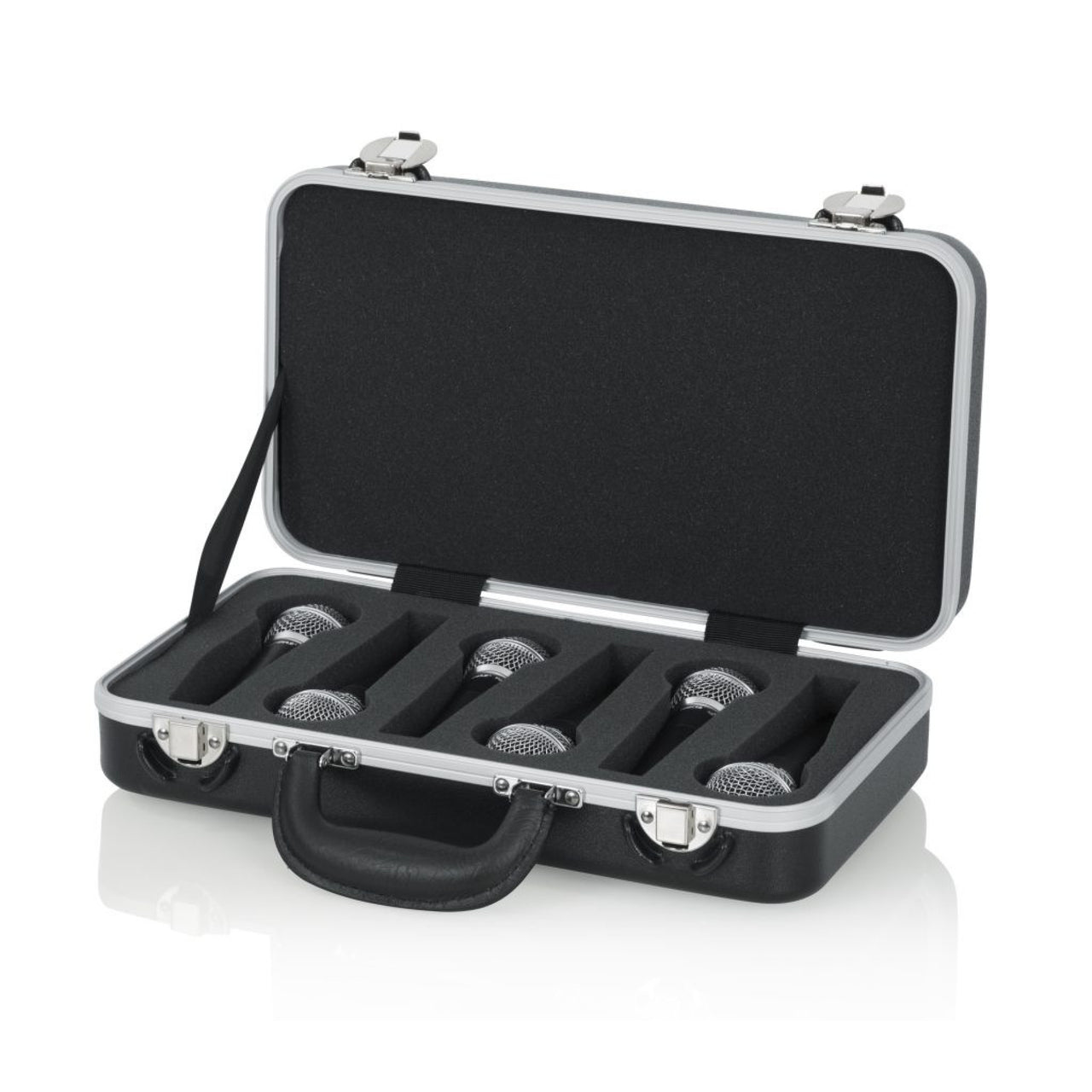 Funda Gator Gm-6-pe Para 6 Microfonos