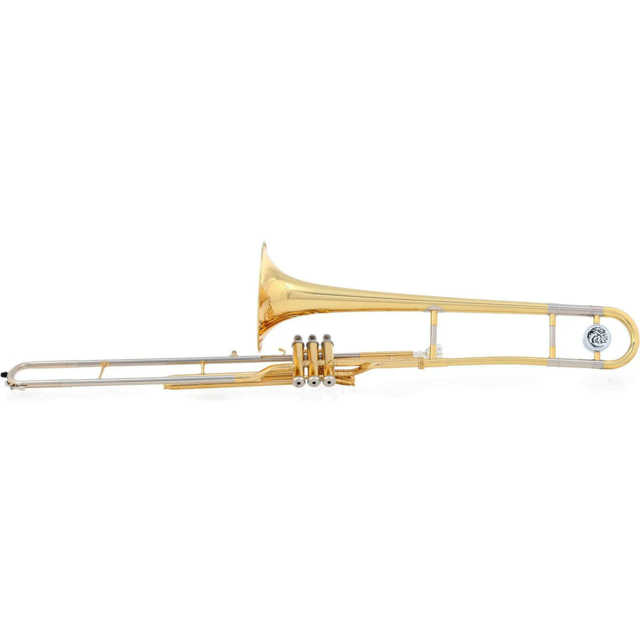 Trombon De Embolos Jupiter Jtb700vq Sib Laqueado Con Estuche