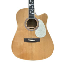 Thumbnail for Guitarra Electroacustica Mc Cartney Bfg-4117c-fm-eq-nt Texana Natural