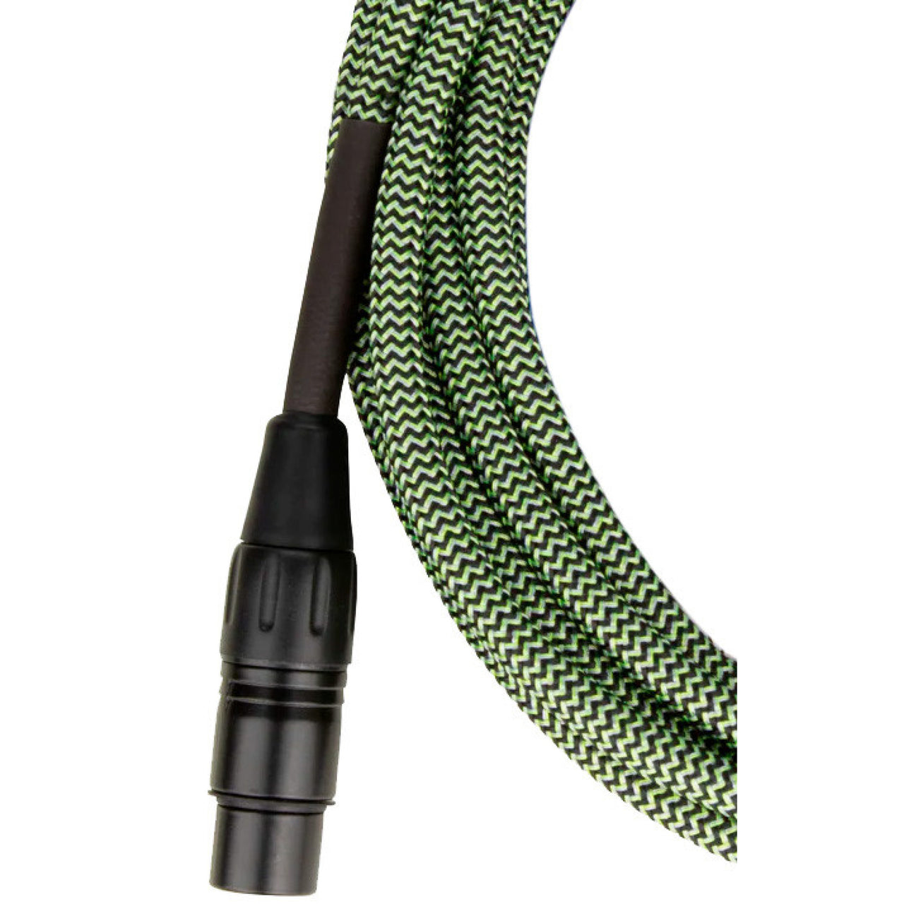 Cable Pig Hog Phm20jgr Para Microfono Canon A Canon 6.10mt Green