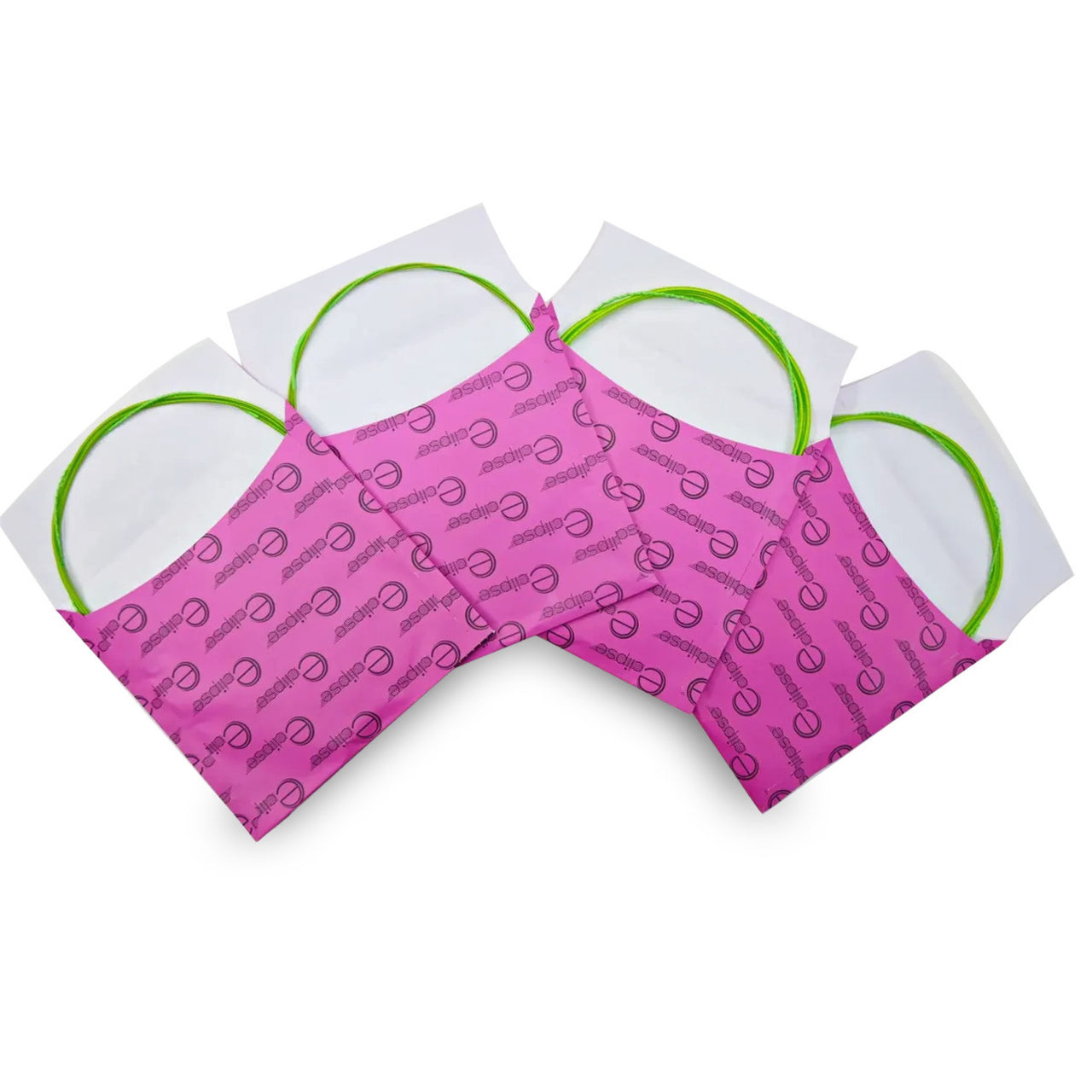 Encordadura Eclipse Bxc-4v Para Bajo Electrico Nylon 4 Cuerdas Verde