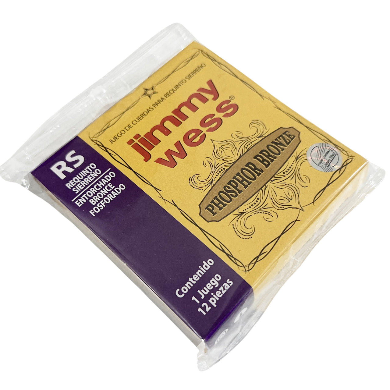 Encordadura Jimmy Wess Jwrs-1012bf Para Requinto Sierreño