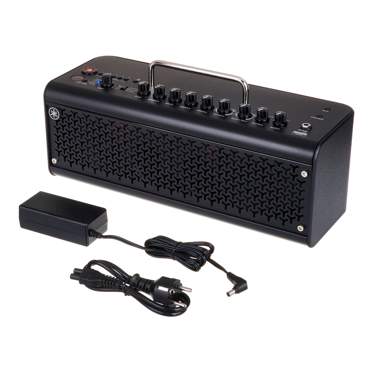 Amplificador Yamaha THR30II Wireless Para Guitarra Con Efectos Black