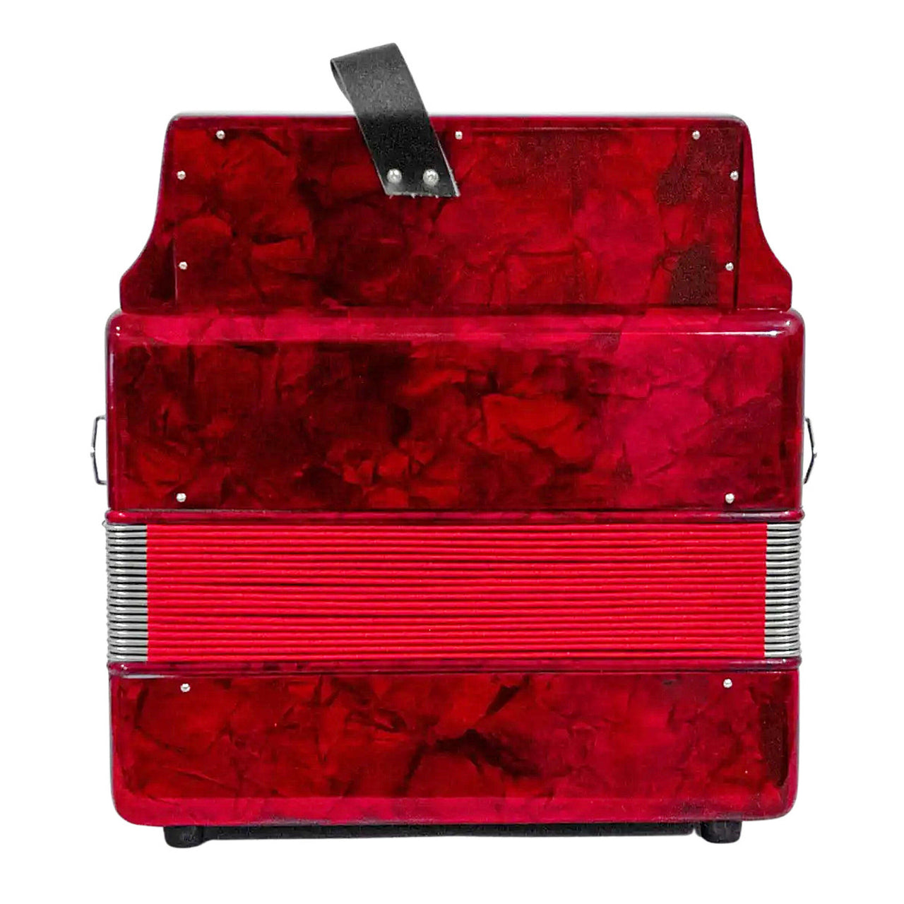 Acordeon Century C3012far-i Tono Fa Rojo 31 Botones 12 Bajos