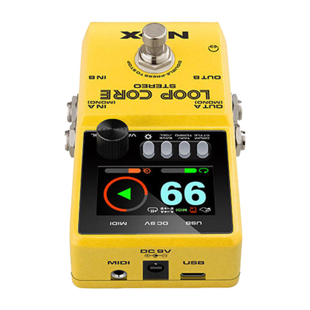 PEDAL NUX LOOP CORE, LOOP CORE