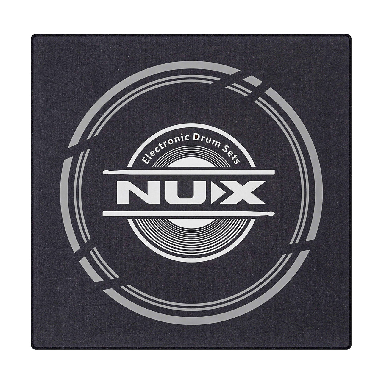 Tapete Nux Nls-drg Para Bateria Antideslizante