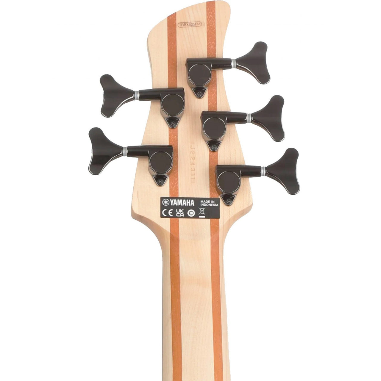 Bajo Electrico Yamaha 5 Cuerdas Activo/Pasivo, Trbx605fmtbl