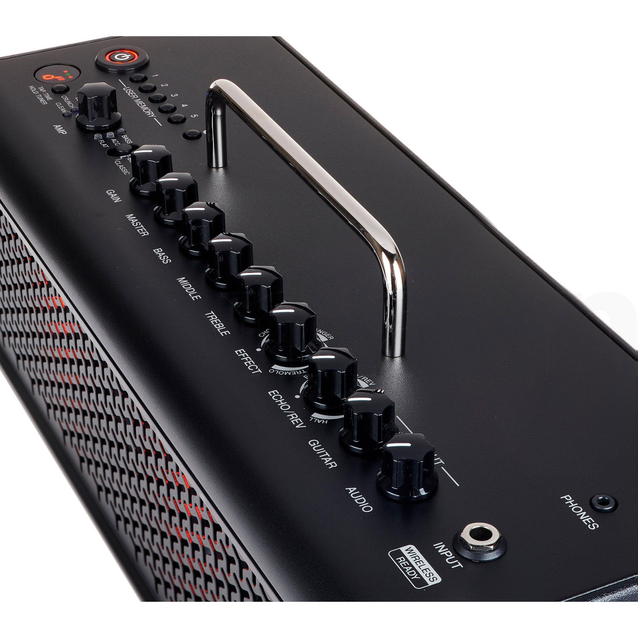 Amplificador Yamaha THR30II Wireless Para Guitarra Con Efectos Black