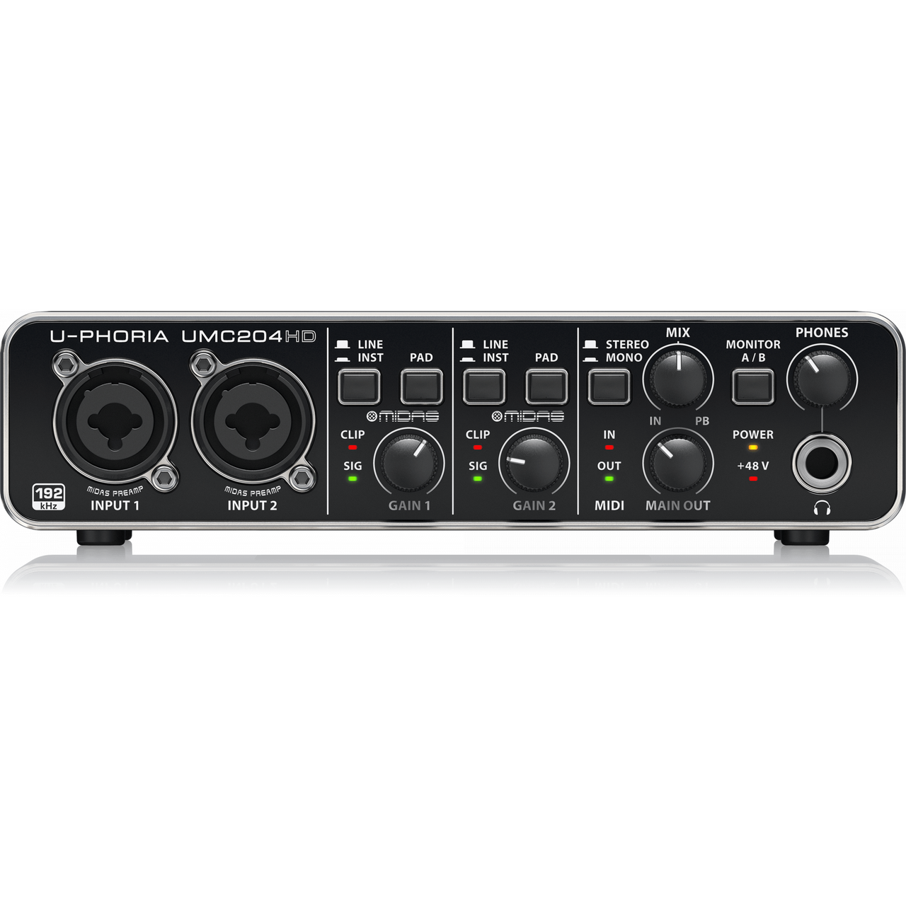 INTERFAZ BEHRINGER, UMC-204HD