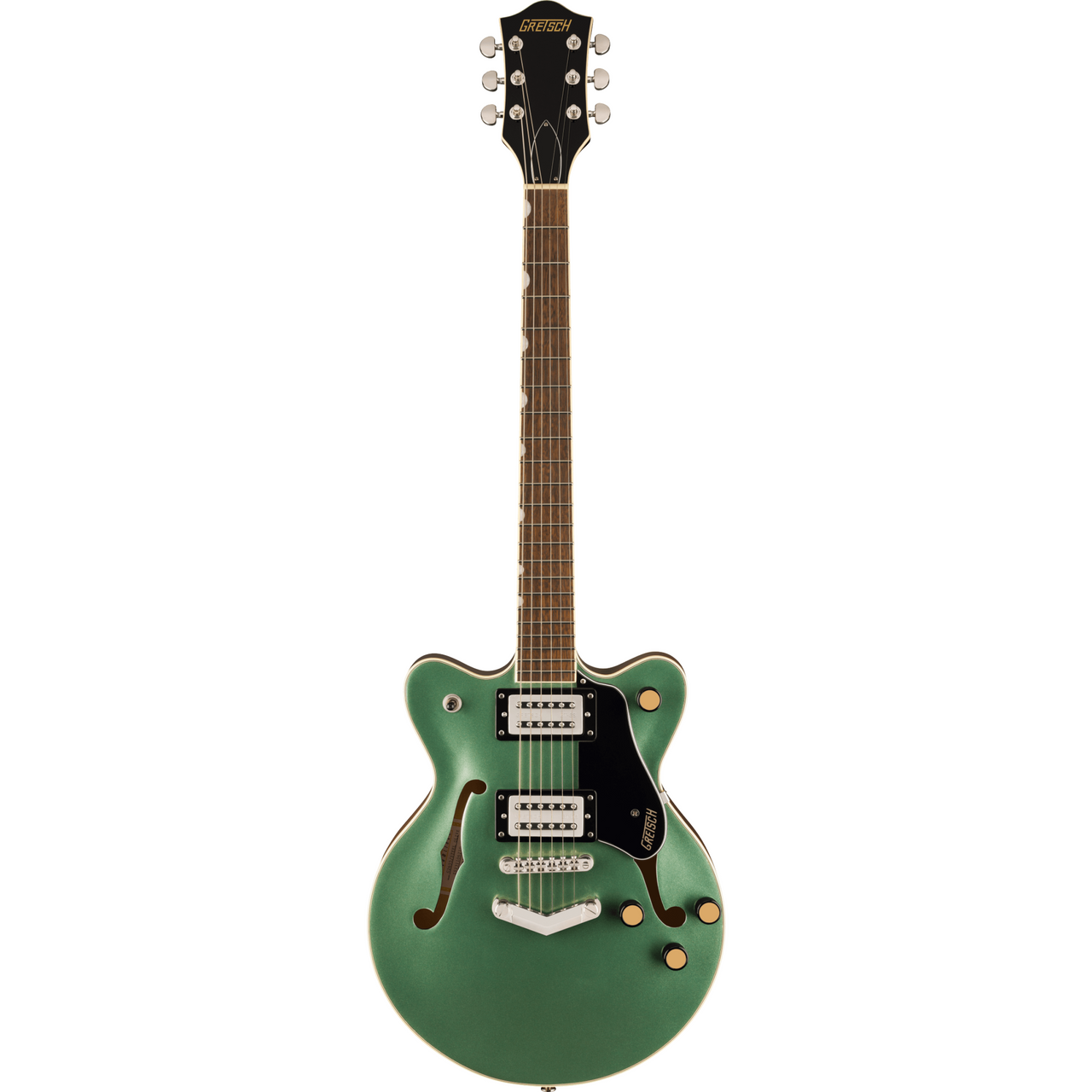 Guitarra Electrica Gretsch G2655 Streamliner Center Block Jr. Steel Olive 2817100530