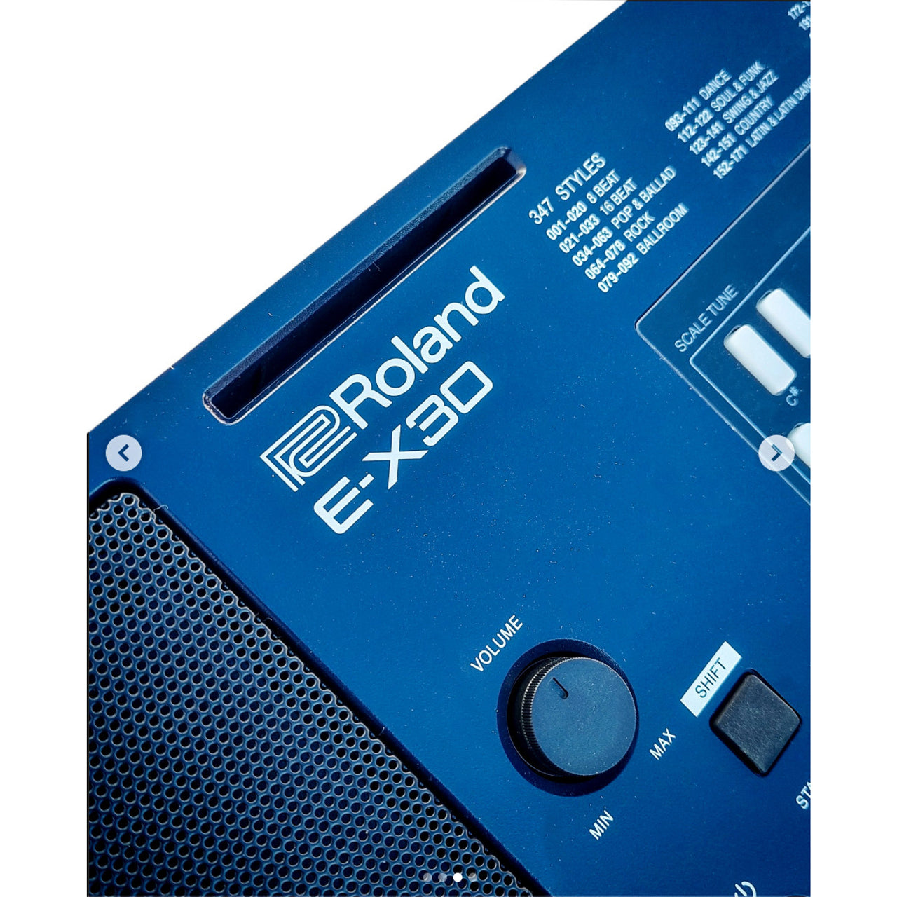 TECLADO ROLAND ARRANGER 61 TECLAS, E-X30