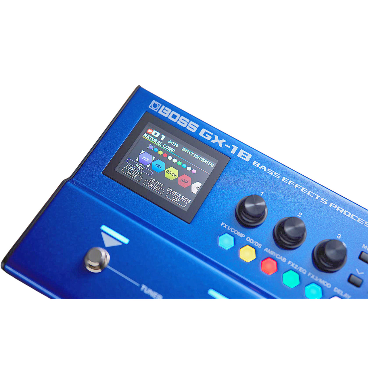 Procesador De Efectos Boss Gx-1b Para Bajo