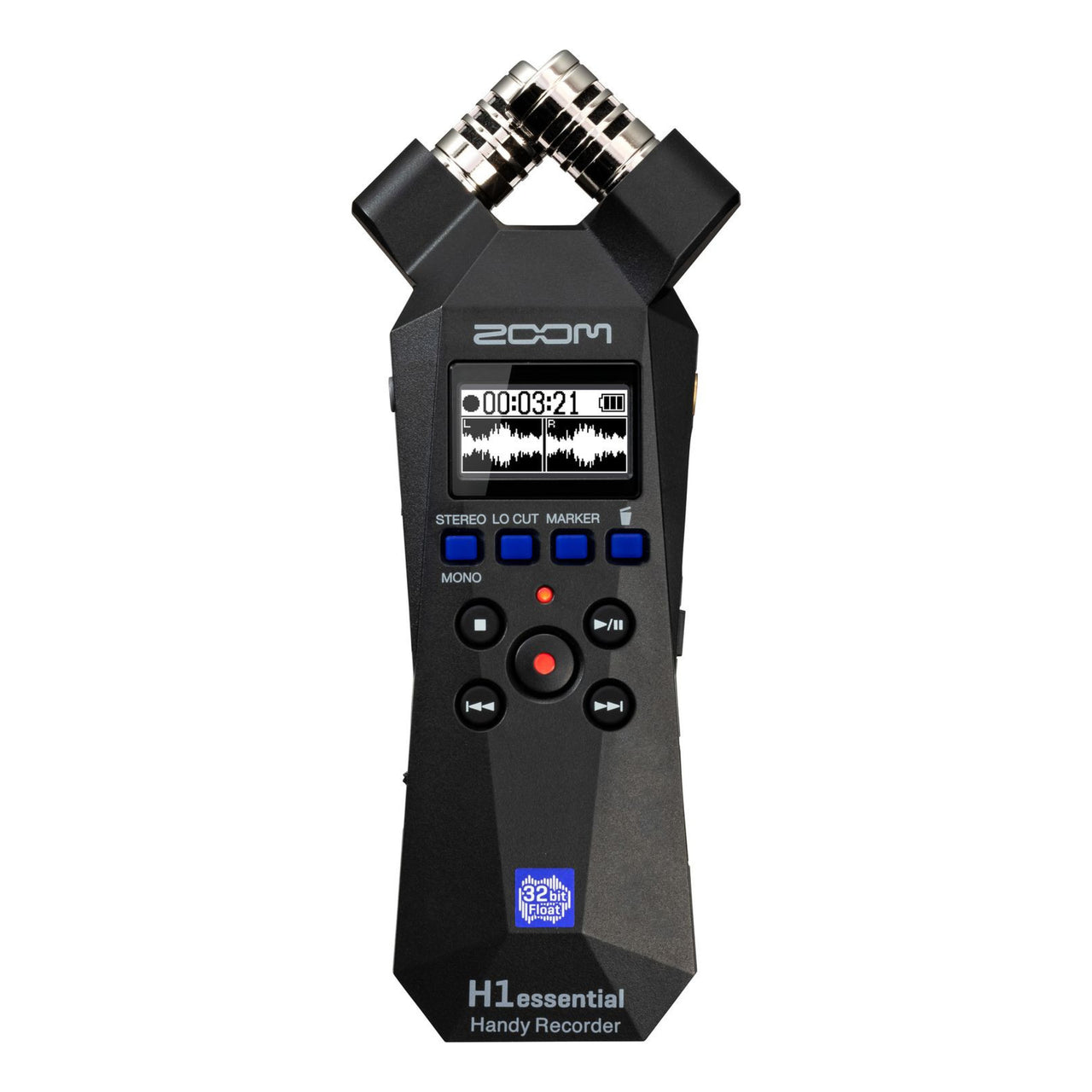 Grabadora Zoom Zh1e H1essential De Audio Portatil Con Microfono Integrado