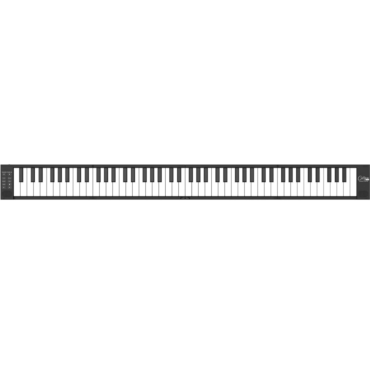 PIANO PORTATIL CARRY-ON 88 TECLAS MIDI NEGRO, FOLDING PIANO 88-BLK