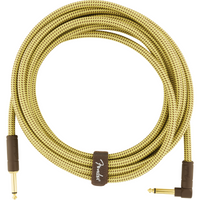 Thumbnail for Cable Fender Deluxe Series Instrument Tweed 0990820086
