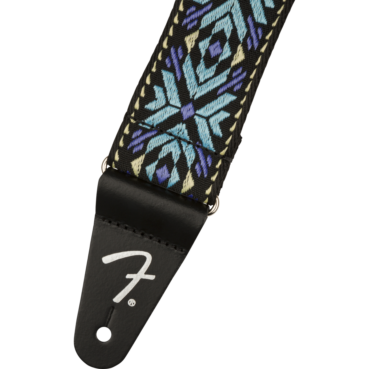 Thaly Fender P/guitarra Pasadena Woven Strap Blue Snowflake, 0990638025