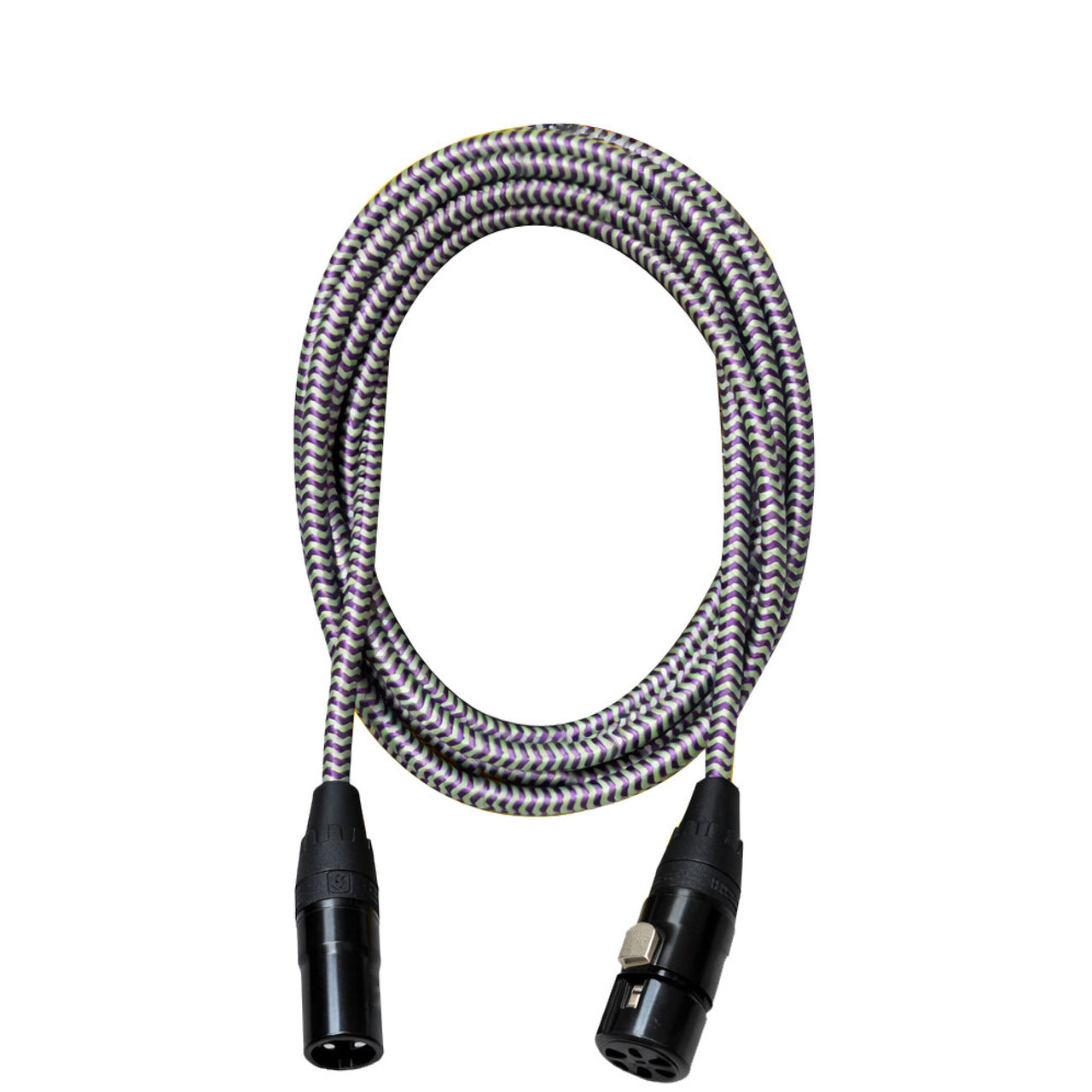 Cable Clasica 5226t03 Para Microfono Canon A Canon Tejido 3 Metros