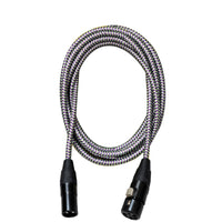 Thumbnail for Cable Clasica 5226t03 Para Microfono Canon A Canon Tejido 3 Metros