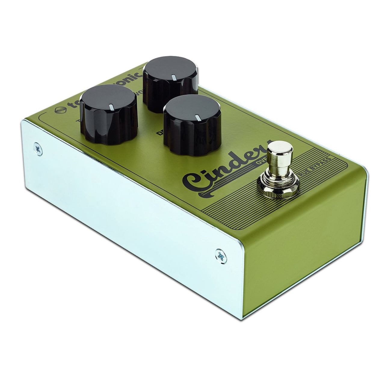 Pedal T.C. P/Guitarra Cinders Overdrive, Cindersov