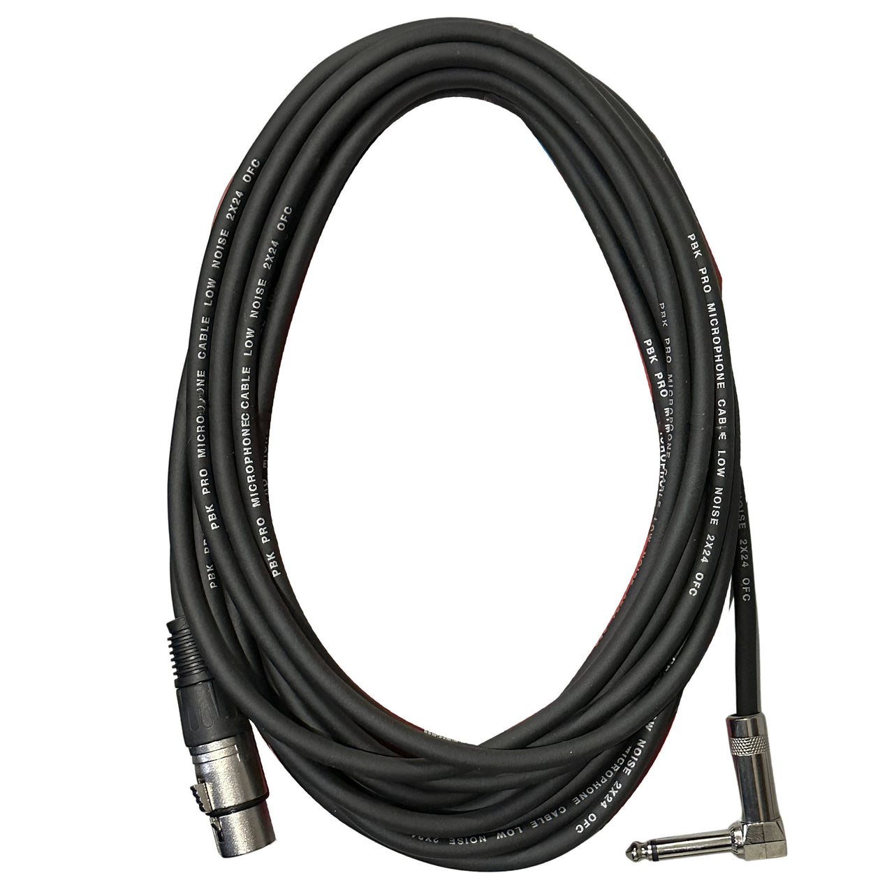 Cable Evolution Evcp-6rl Canon A Plug Escuadra 6 Metros