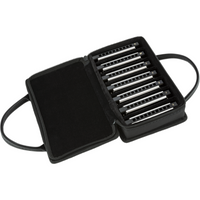 Thumbnail for Paquete De Armonicas Fender Blues Deluxe 7 Pack W/case, 0990701049