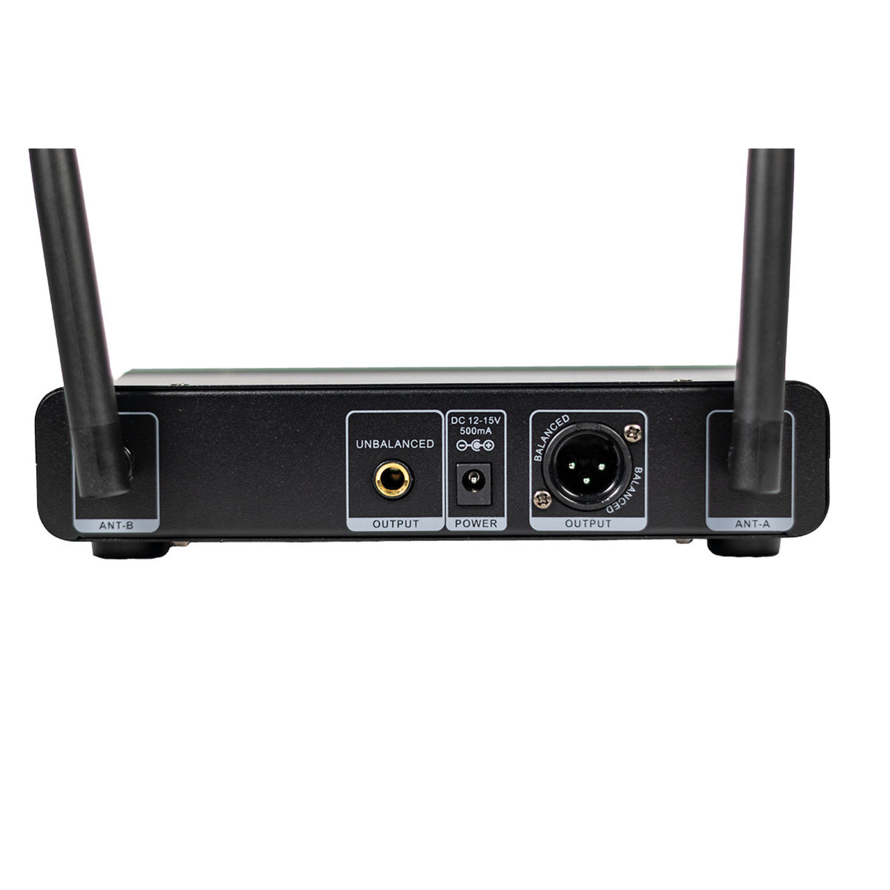 Sistema Microfono Inalambrico Inovaudio Mi-101 UHF Receptor Microfono De mano