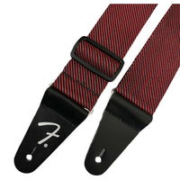 Thumbnail for THALY FENDER STRAP MODERN TWEED BLK RED, 0991445406
