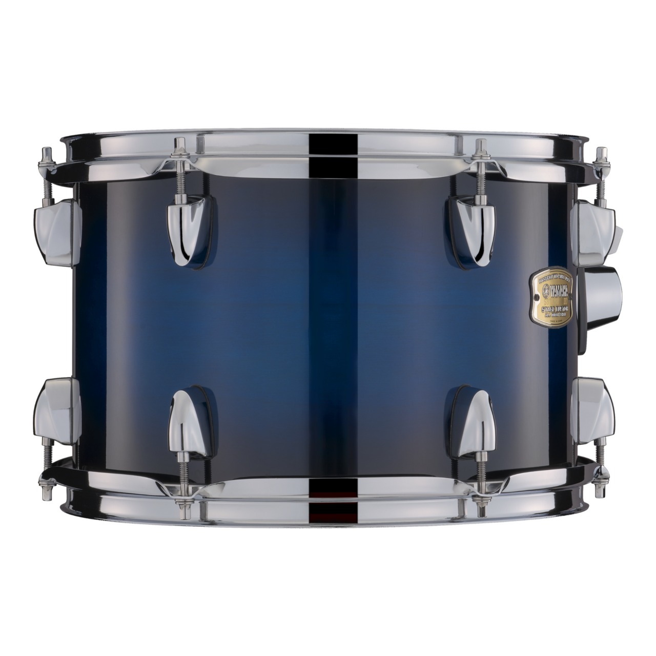 Bateria Yamaha Stage Custom 7 Pzas Deep Blue Sunburst, Scb2fs7dbs